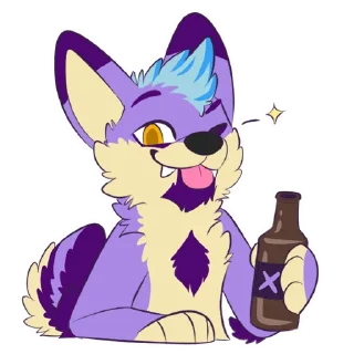 Sticker from Riley Coyote