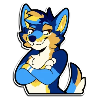 😏 emoji Rush Coyote Telegram sticker 13 of 57
