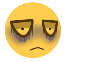 😞 emoji Thyara Twin Telegram sticker 17 of 36