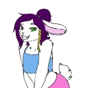 Sticker from Reggie The Bunny Animated
