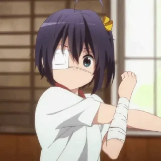 🌂 emoji Rikka Takahashi Telegram sticker 19 of 101