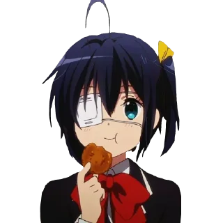 👍 emoji Takanashi Rikka Telegram sticker 10 of 13