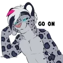 😉 emoji snow animated Telegram sticker 11 of 35
