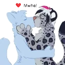 💋 emoji snow animated Telegram sticker 24 of 35