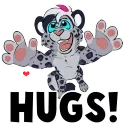 😻 emoji snow animated Telegram sticker 14 of 35