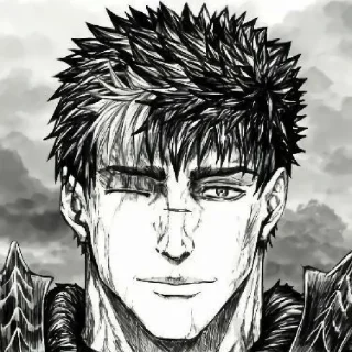 ♠️ emoji Guts[@seupaiconfia] Telegram sticker 3 of 50