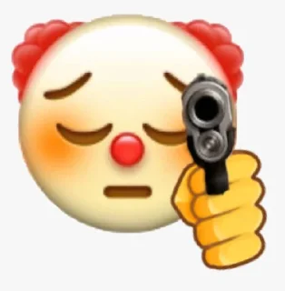 ☹️ emoji Clowns Telegram sticker 20 of 38