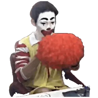 🤡 emoji CLOWNS - [Instagram: @WiStickers] Telegram sticker 5 of 30