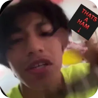 🫥 emoji Ham Telegram sticker 8 of 50