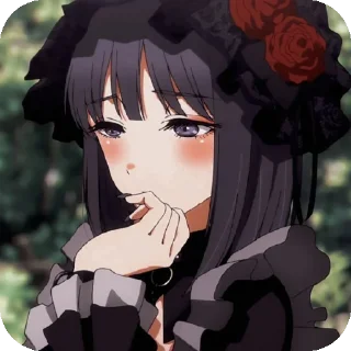 👍 emoji 🌸Ely stickers🌸 Telegram sticker 22 of 28