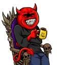 😂 emoji Mix Stickers Telegram sticker 11 of 120