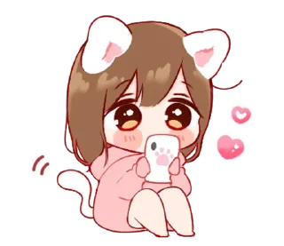 💓 emoji so cute <3 @nkplz Telegram sticker 7 of 45