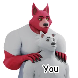 🙂 emoji Fox Zarz (old pack)(@foxzarz) Telegram sticker 13 of 54