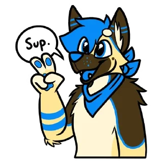 Sticker from ShepGoesBlep sfw