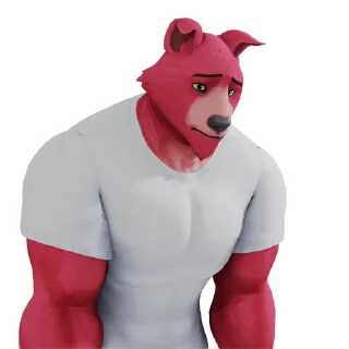 😞 emoji Fox Zarz (old pack)(@foxzarz) Telegram sticker 15 of 54