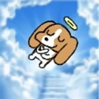 😇 emoji 暹罗厘普 (weibo.cn/u/7746558637) Telegram sticker 7 of 39