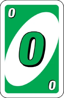 💚 emoji Uno Cards Telegram sticker 14 of 108