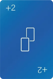 🃏 emoji Uno minimalist cards Telegram sticker 11 of 113