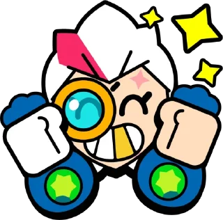 ✨ emoji Brawl Stars Belle @Suite_Nektah Telegram sticker 16 of 16