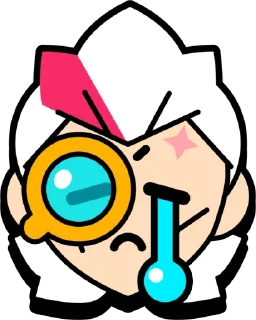 😢 emoji Brawl Stars Belle @Suite_Nektah Telegram sticker 11 of 16