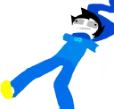 🐑 emoji John Egbert Telegram sticker 23 of 28