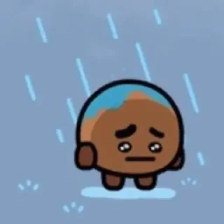 🌧 emoji Stickers de whatsapp Telegram sticker 13 of 86