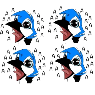 😫 emoji Mati Jay Telegram sticker 6 of 86