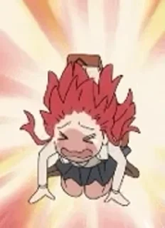 🙇‍♂️ emoji Bocchi the Rock! Telegram sticker 17 of 33