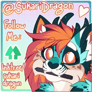 ℹ️ emoji Jed the Hyena - by @SukariDragon Telegram sticker 21 of 21