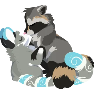 💋 emoji Fyrina - by Pulex Telegram sticker 22 of 24