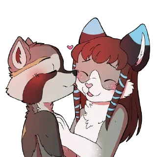 😘 emoji Fyrina - by Pulex Telegram sticker 23 of 24