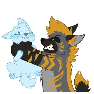 😡 emoji Wrath - Pulex Telegram sticker 5 of 13