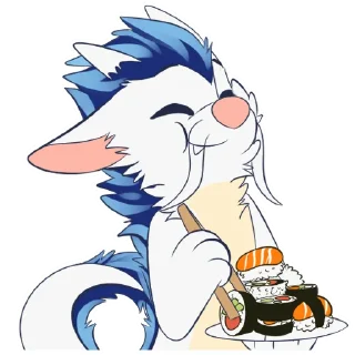 🍣 emoji Lix by Pulex Telegram sticker 6 of 20