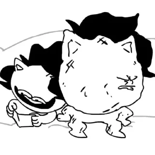 😁 emoji Sticker do marvin Telegram sticker 9 of 24