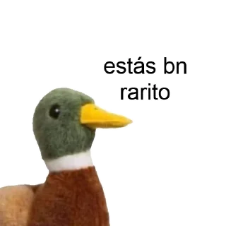 🦆 emoji Mood Telegram sticker 15 of 120
