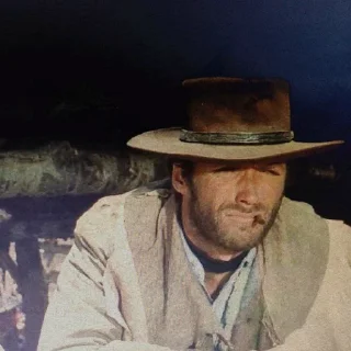⛓ emoji The Good the Bad and the Ugly Telegram sticker 13 of 14