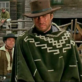 ⛓ emoji The Good the Bad and the Ugly Telegram sticker 8 of 14