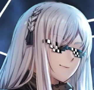 😎 emoji Girls' Frontline Stuff 2 by @maouvin Telegram sticker 19 of 88