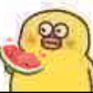 🍉 emoji @Boqii Telegram sticker 16 of 107