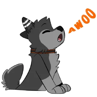 🐺 emoji CTLock v2 Telegram sticker 23 of 93