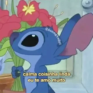 Sticker from stitch