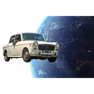 🚗 emoji Space Pajeet Telegram sticker 7 of 8