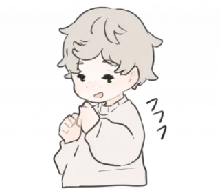 Sticker from a boy with his bear @darkestlace