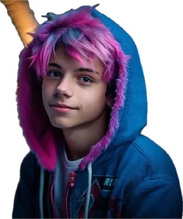 🥰 emoji SyntheticBoys_001 Telegram sticker 7 of 22