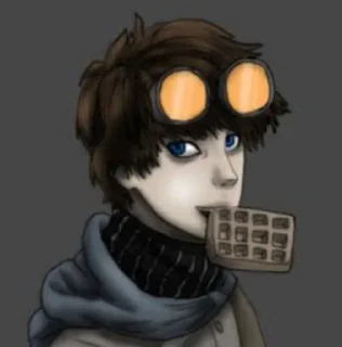 🥧 emoji Ticci Toby Telegram sticker 13 of 38