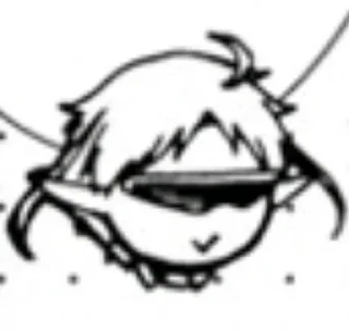 Sticker from Mushoku