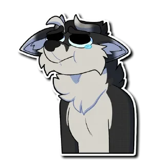 😢 emoji Nova & Barton Telegram sticker 7 of 16