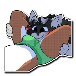 💦 emoji Nova & Barton Telegram sticker 14 of 16
