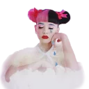 Sticker from Melanie Martinez