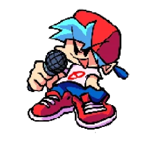 😆 emoji Boyfriend fnf Telegram sticker 5 of 10